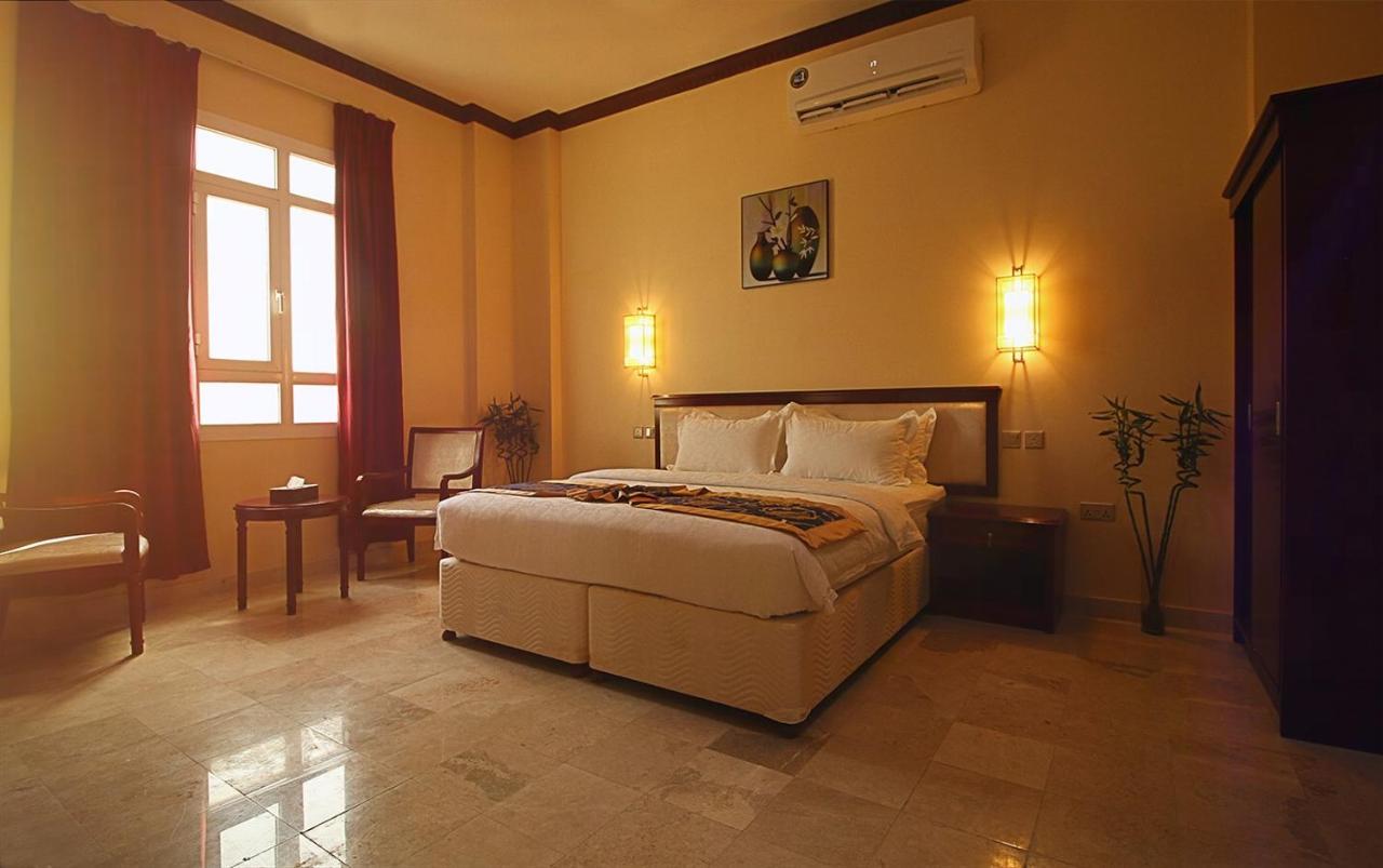 Farah Hotel Apartment Masqat Buitenkant foto