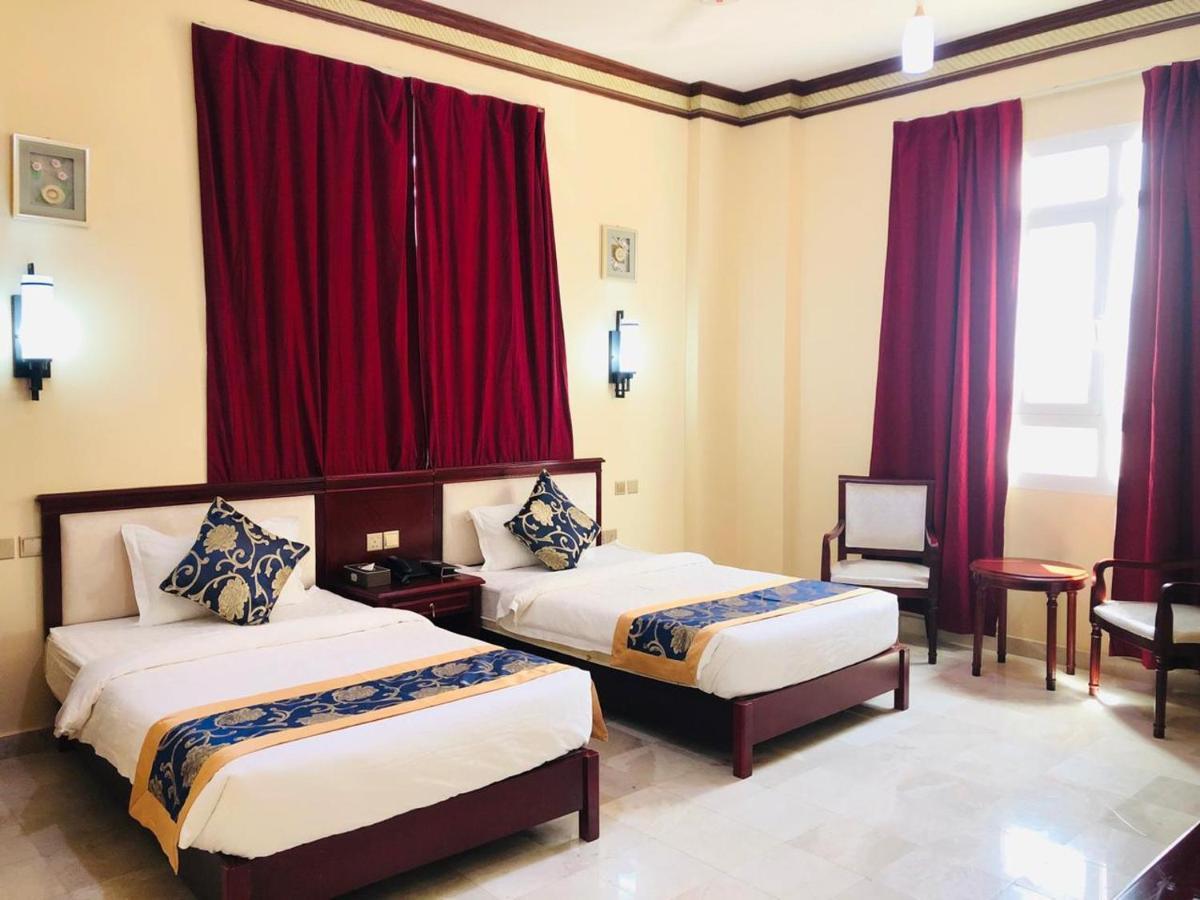 Farah Hotel Apartment Masqat Buitenkant foto